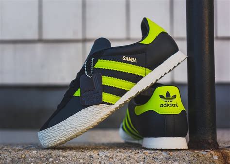 adidas lime green shoes.